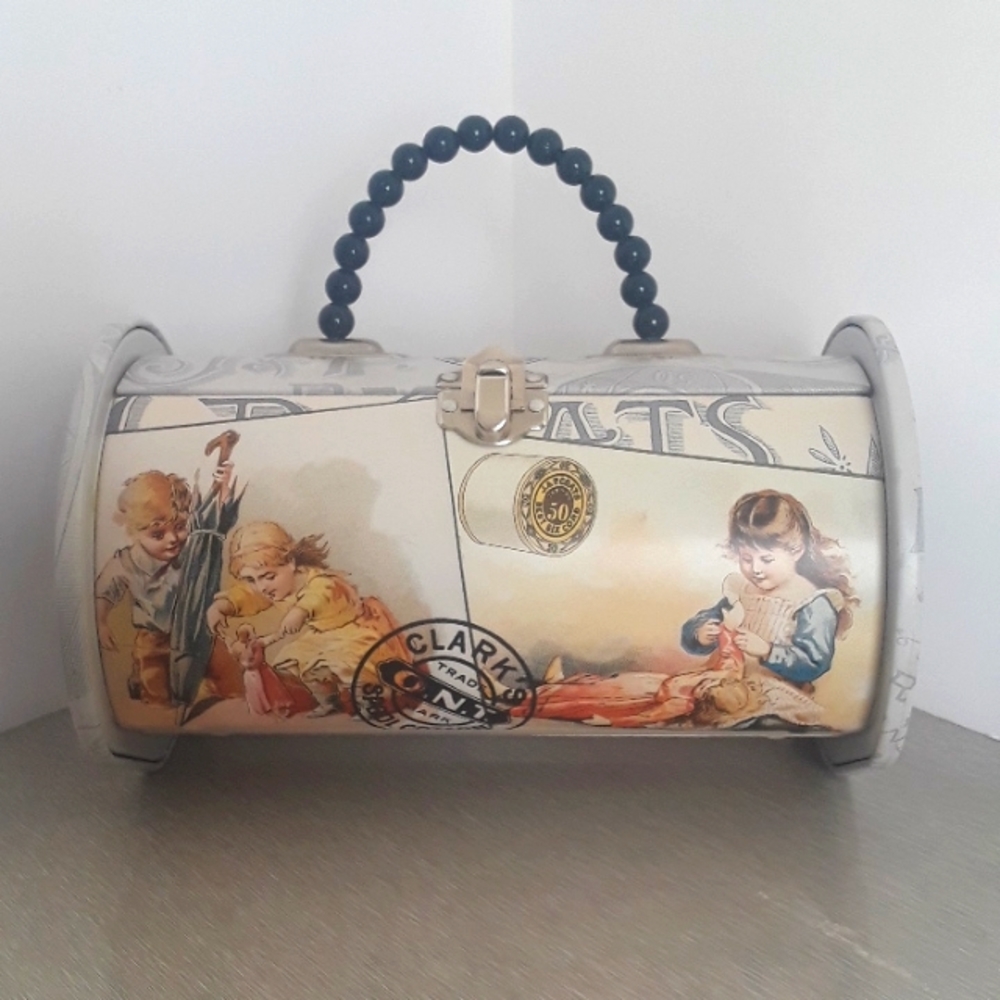Coats and Clark Spool Handbag